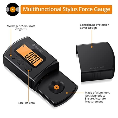 Digital turntable stylus force - digital,