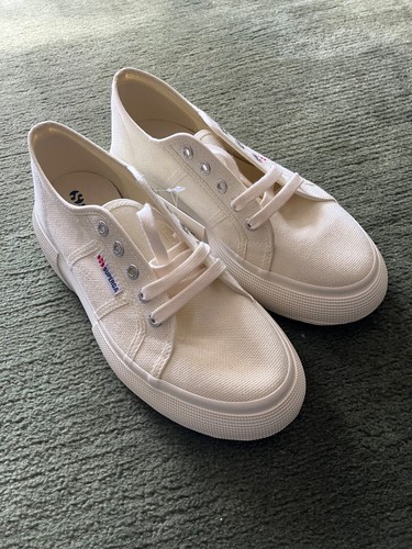 Superga flatform sneakers - flatform,