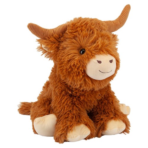 Highlands cow soft toy - highlands,