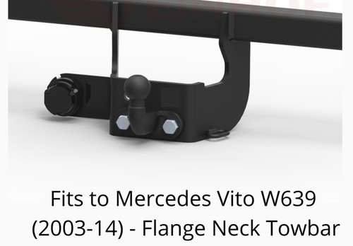 Towbar for mercedes vito w639 - mercedes,