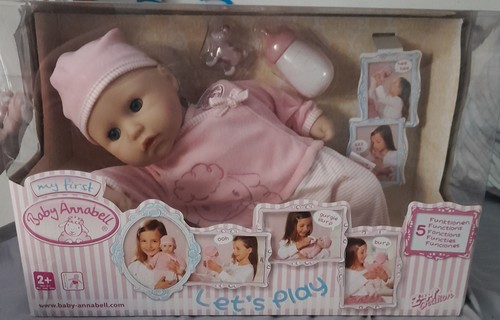 First baby annabell - my,