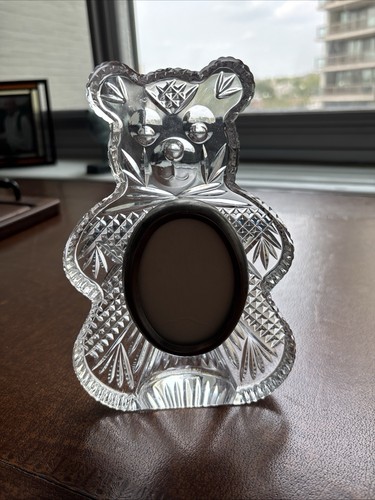 Waterford crystal teddy bear - waterford,