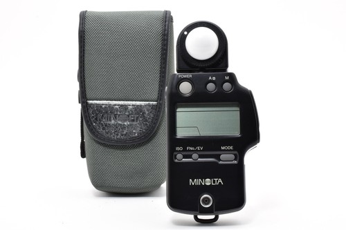 Minolta auto meter f - auto, iv