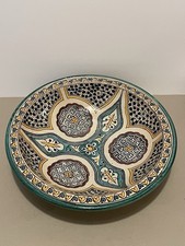 Vintage Moroccan Wall Plate