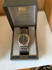 Seiko Kinetic  Watch 5M22-7B10