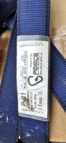 Force safety harness 01 - safety,