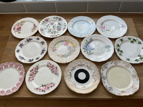 Pretty mismatched vintage - pretty,