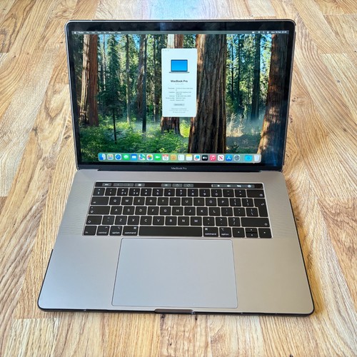 Macbook pro 2018 - 2018, 15"
