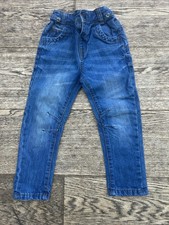 Blue Denim Jeans Toddler Boy