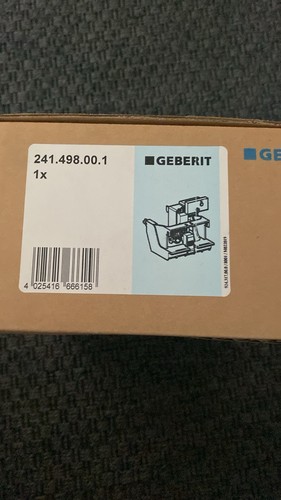Geberit flush plate - plate, conversion