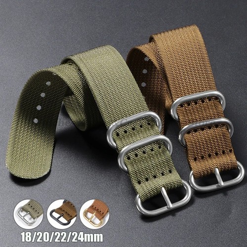 Zulu nato watch strap nylon - watch,