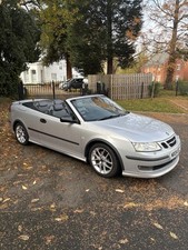 Saab 9-3 Convertible Aero 2.0 Turbo Auto