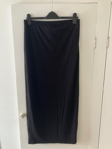 New look black maternity skirt - look,