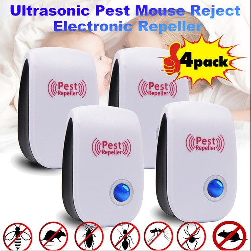 4pcs ultrasonic pest repeller - 4pcs,