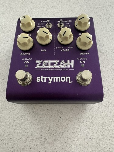Strymon zelzah dual phaser - zelzah,