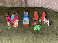 Disney Store Sleeping Beauty Deluxe Castle Playset Figures ONLY Disney Animators