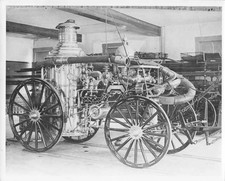 1890-1920 Era Steam Fire