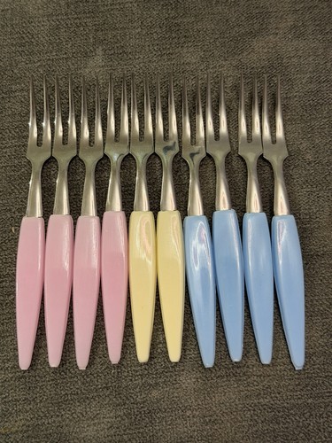 Cocktail forks small 10 - forks,