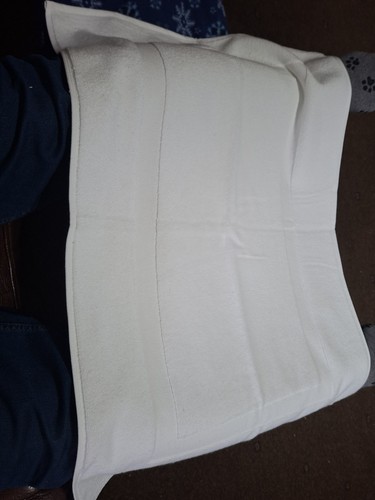 100 white cotton - 100%, bath