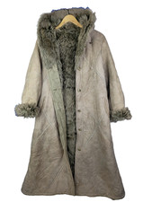 HOODED REAL SHEARLING