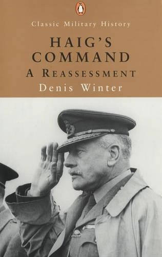 Haig command a - command:, reassessment