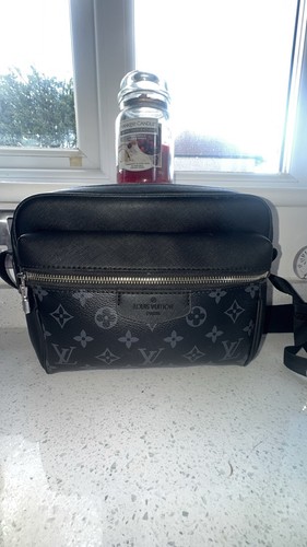 Outdoor messenger bag - lv,