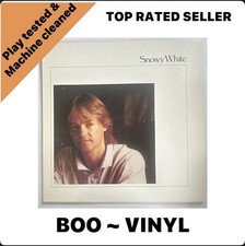 SNOWY WHITE - SNOWY WHITE ORIG 1984 UK TOWERBELL BLUES/ROCK LP EX/EX