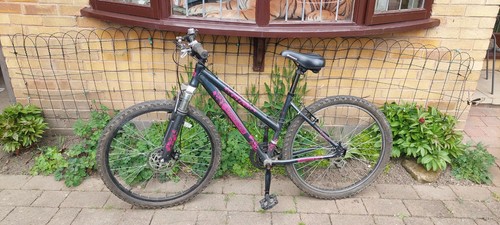 Girls bike - 17",