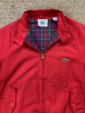 LACTOSE Medium Red Harrington Jacket VGC