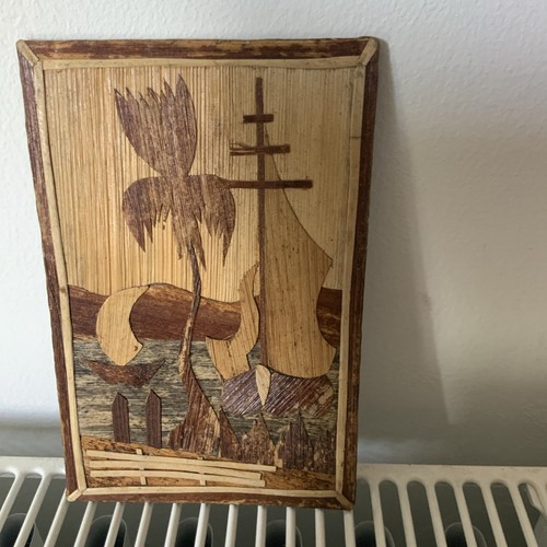 Small quirky unique - &, straw