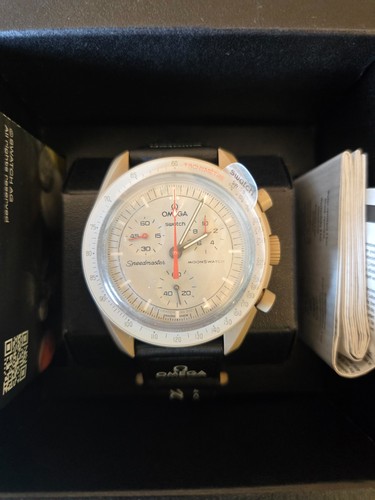 Omega swatch moonswatch - x,