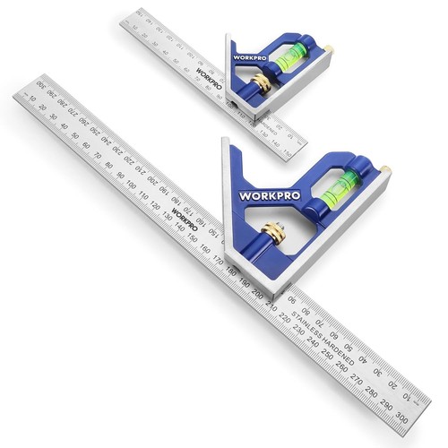 Adjustable combination square - combination,