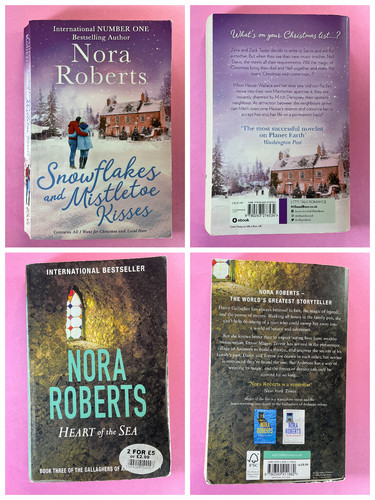 Nora roberts snowflakes and - snowflakes,
