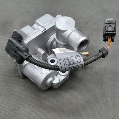 Idle valve actuator - valve, control