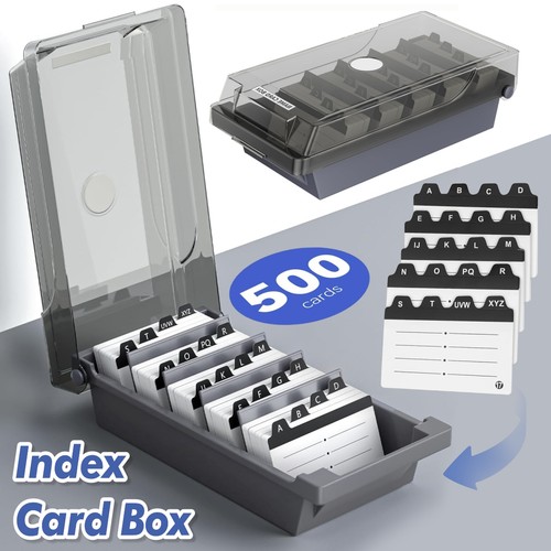 Business card holder file - card, holder,