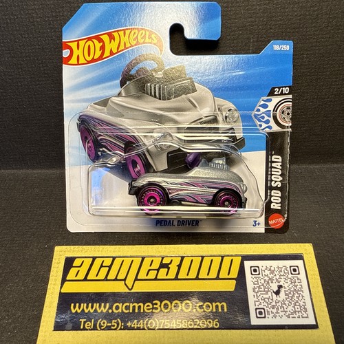 2026 hot wheels - -, pedal