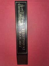 Ffestiniog Railway Leather Bookmark