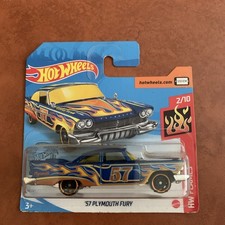 Hot wheels 57 Plymouth fury