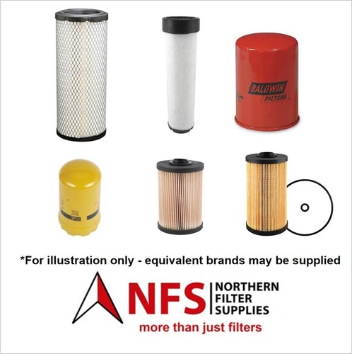 Nfs filter kit fits case - nfs,