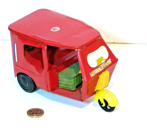 Rare friction toy vintage - rare,