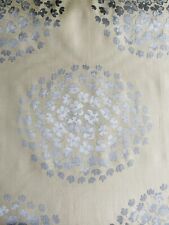 Laura Ashley Fabric Material Coco Pewter SOLD PER METRE