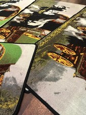 X ROMANY WASHABLES MATS 4PC