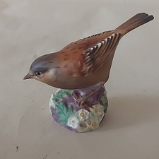Hedge Sparrow figurine- Royal