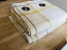 NEXT home yellow Eyelet