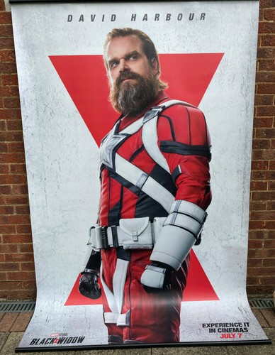 Cinema banner black widow - banner:,