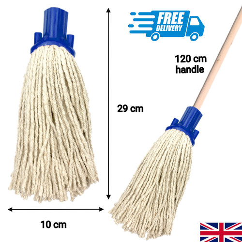 Cotton mop head - mop, replacement