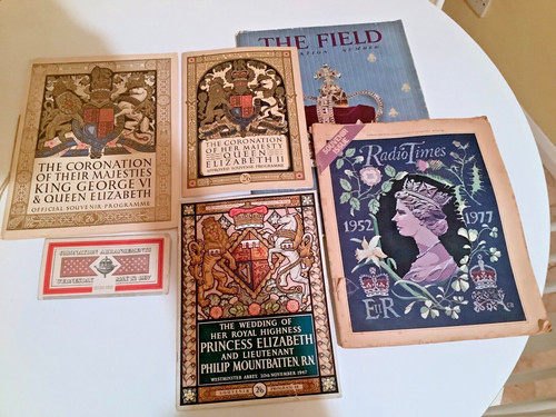 Coronation 1937 1953 royal - &, &