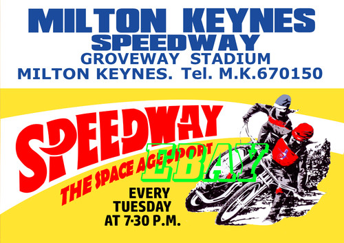 Milton keynes knights speedway - knights,