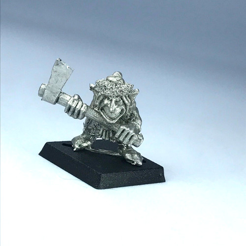 Forest goblin with - goblin, dated