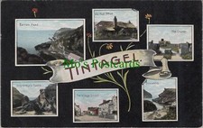 Cornwall Postcard - Tintagel
